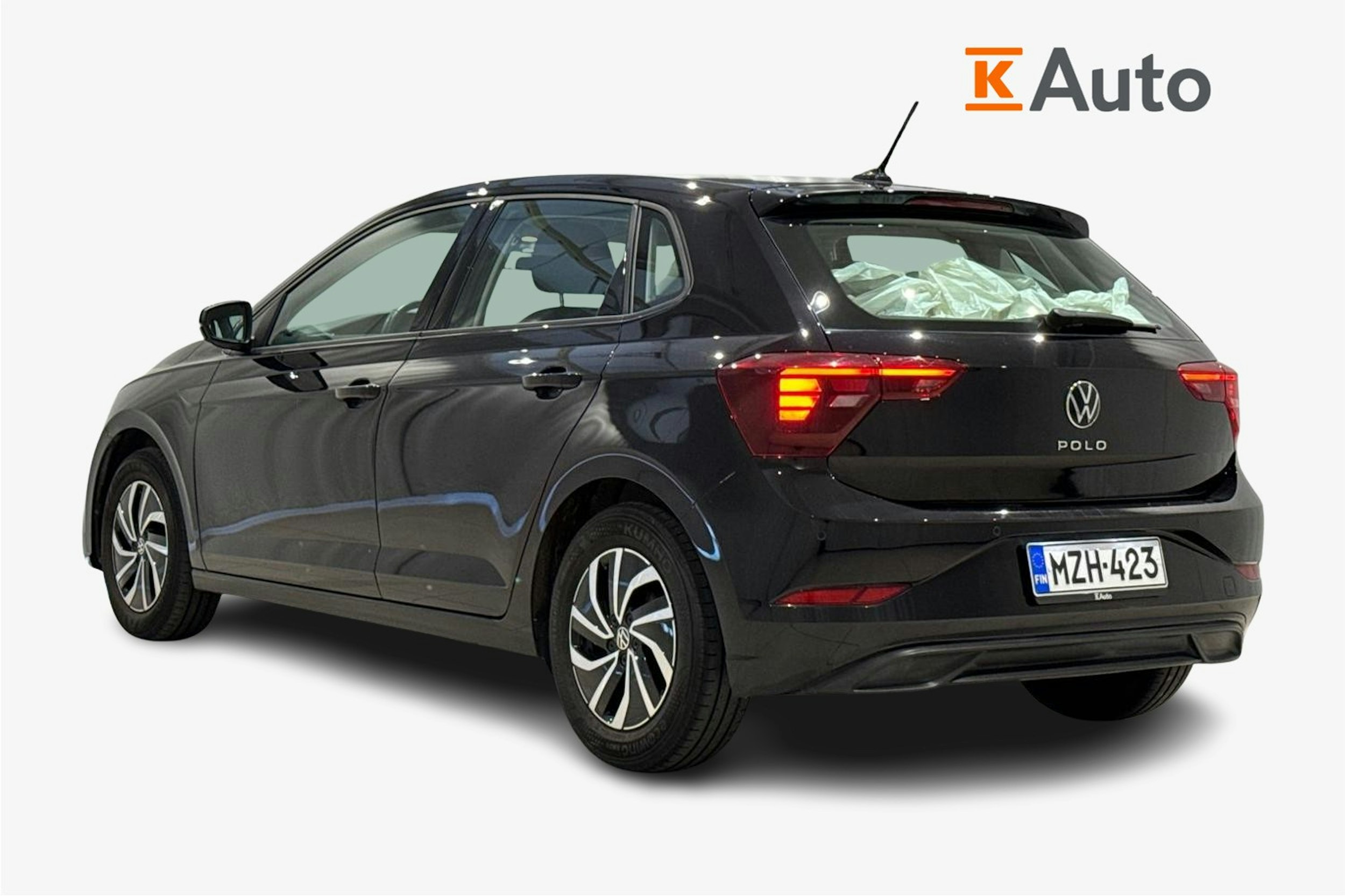 musta Volkswagen Polo 2022 kuva 2.