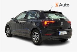 musta Volkswagen Polo 2022 kuva 2.