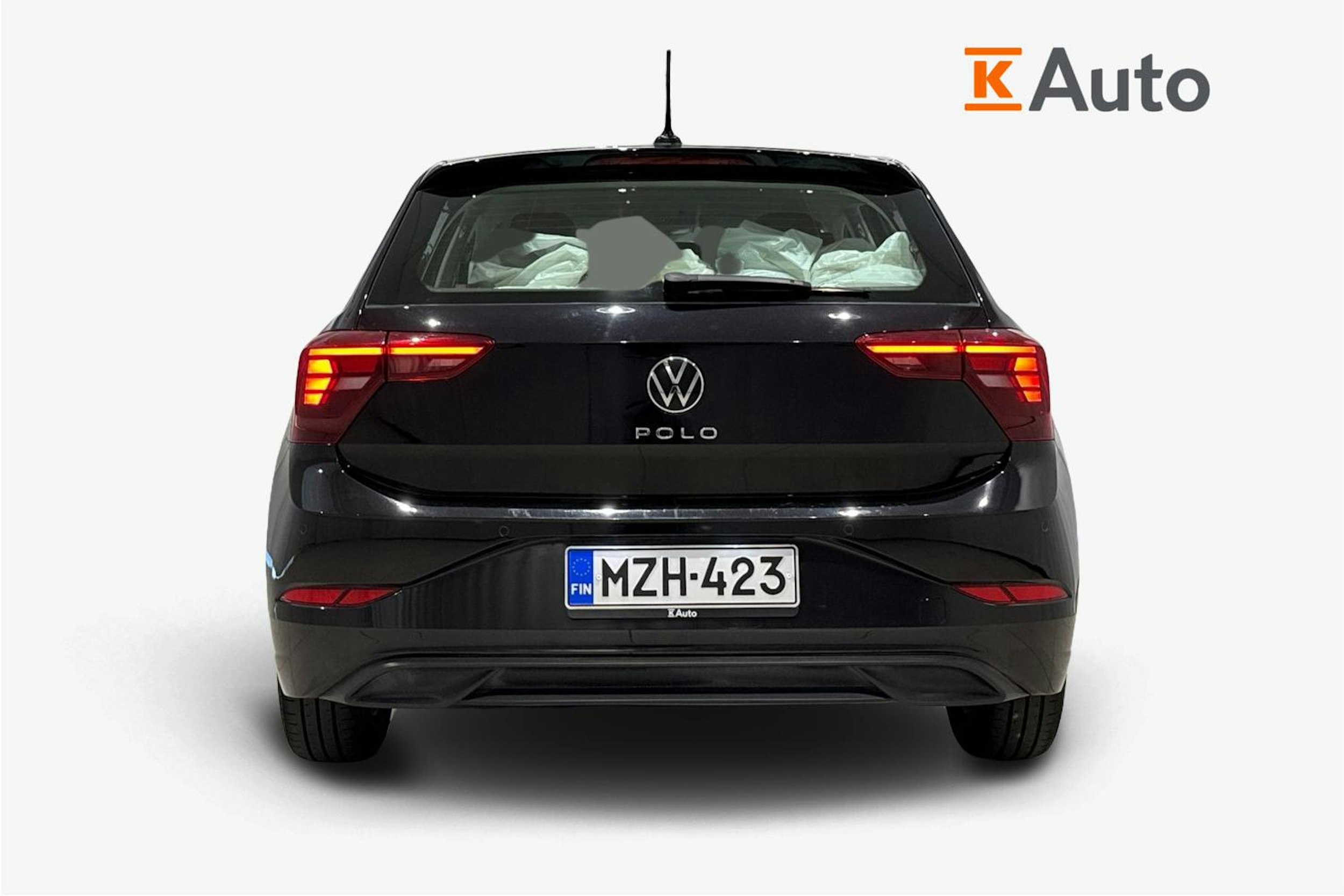 musta Volkswagen Polo 2022 kuva 3.