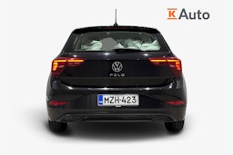 musta Volkswagen Polo 2022 kuva 3.