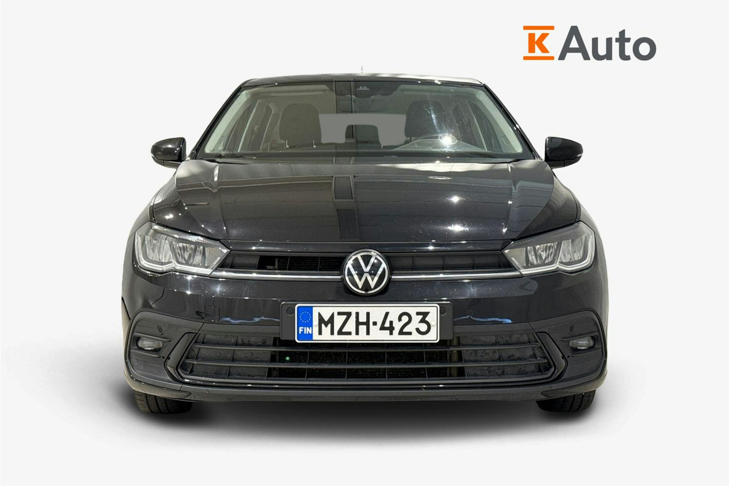 musta Volkswagen Polo 2022 kuva 5.