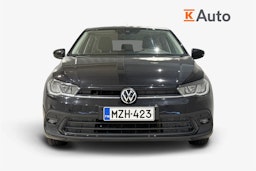 musta Volkswagen Polo 2022 kuva 5.