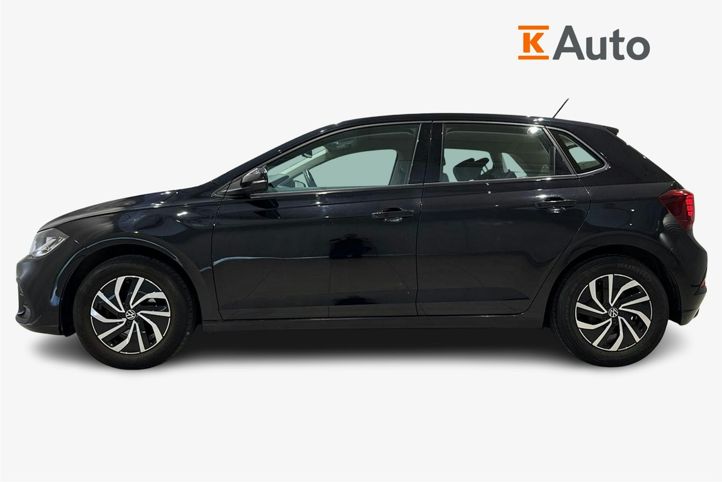musta Volkswagen Polo 2022 kuva 6.