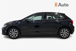 musta Volkswagen Polo 2022 kuva 6.
