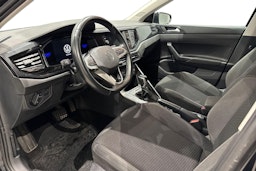 musta Volkswagen Polo 2022 kuva 7.