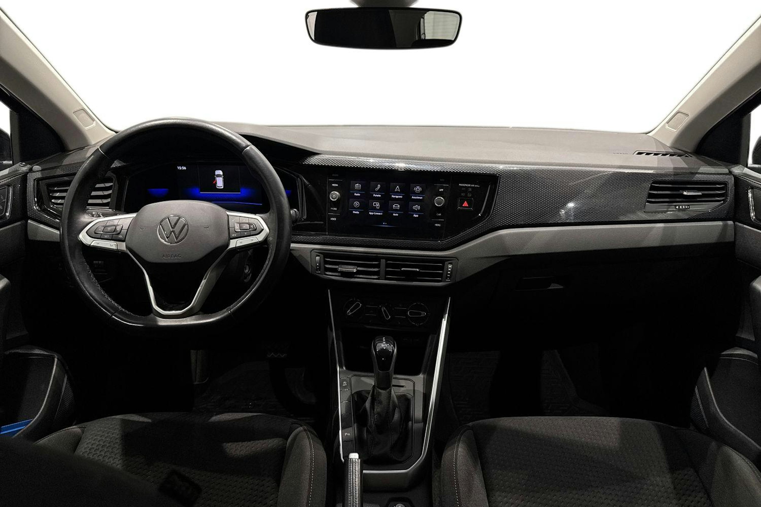 musta Volkswagen Polo 2022 kuva 9.