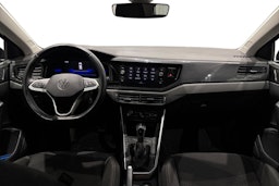 musta Volkswagen Polo 2022 kuva 9.