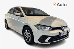 valkoinen Volkswagen POLO 2022 kuva 1.