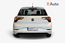 valkoinen Volkswagen POLO 2022 kuva 4.