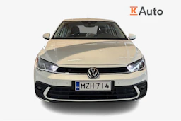 valkoinen Volkswagen POLO 2022 kuva 5.