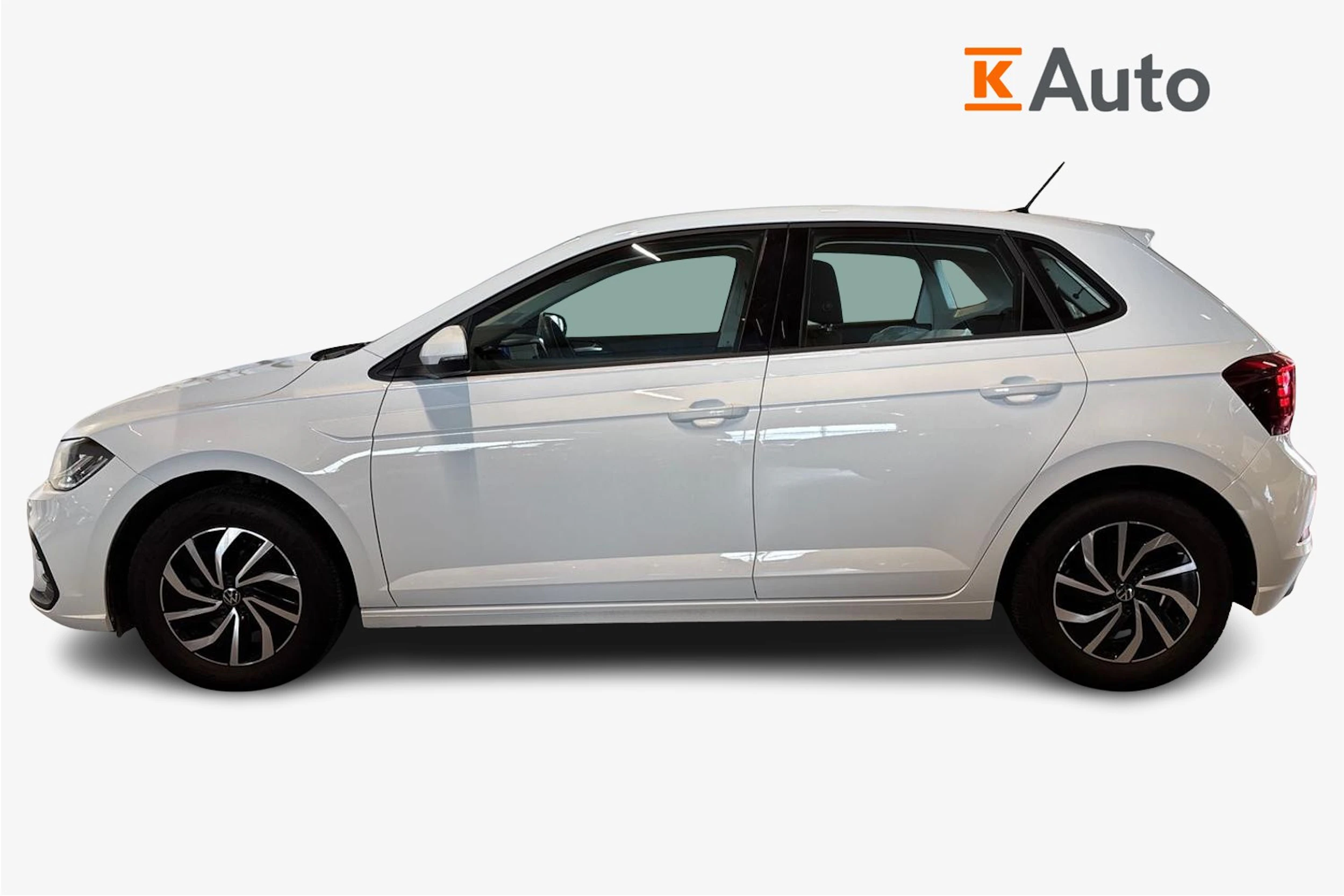 valkoinen Volkswagen POLO 2022 kuva 7.