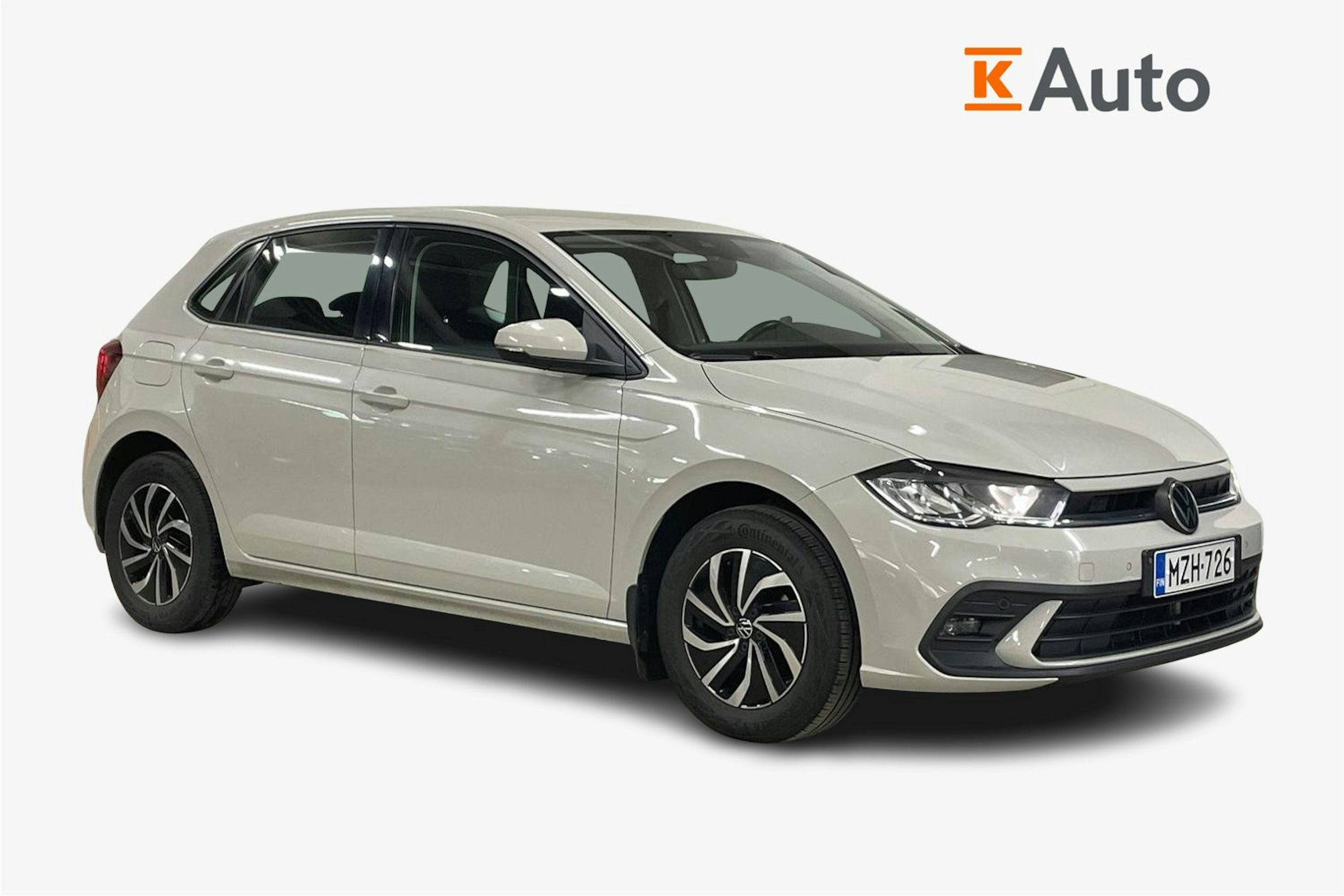 Harmaa Volkswagen POLO 2022 kuva 2.