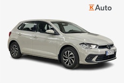 Harmaa Volkswagen POLO 2022 kuva 2.