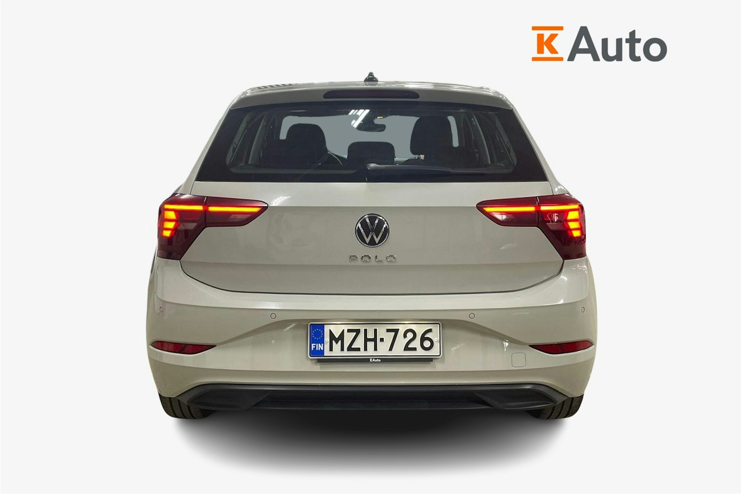Harmaa Volkswagen POLO 2022 kuva 4.