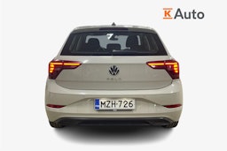 Harmaa Volkswagen POLO 2022 kuva 4.