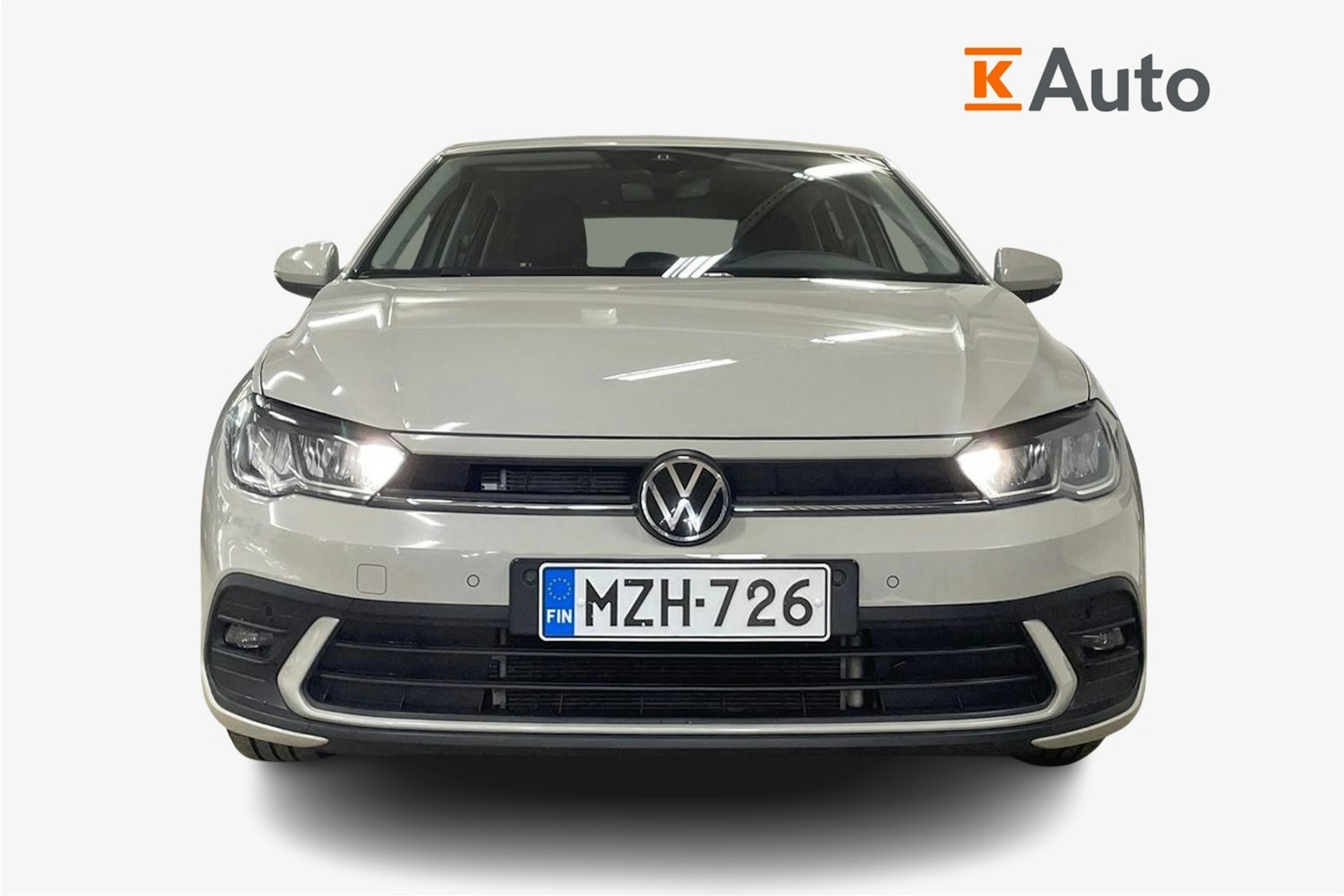 Harmaa Volkswagen POLO 2022 kuva 6.