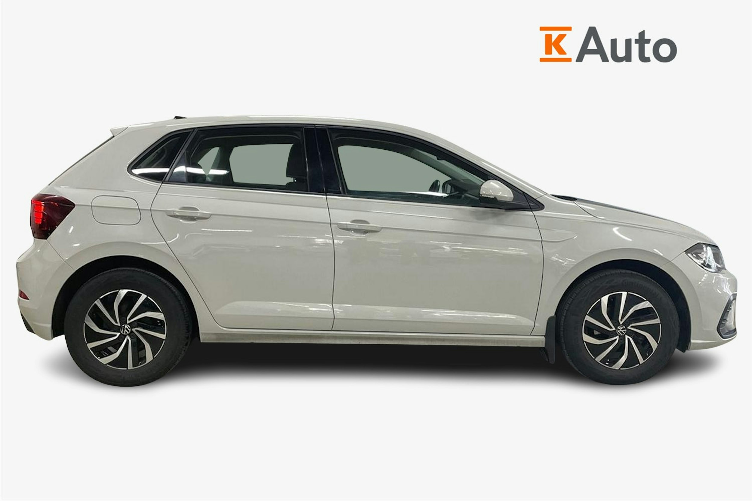 Harmaa Volkswagen POLO 2022 kuva 7.
