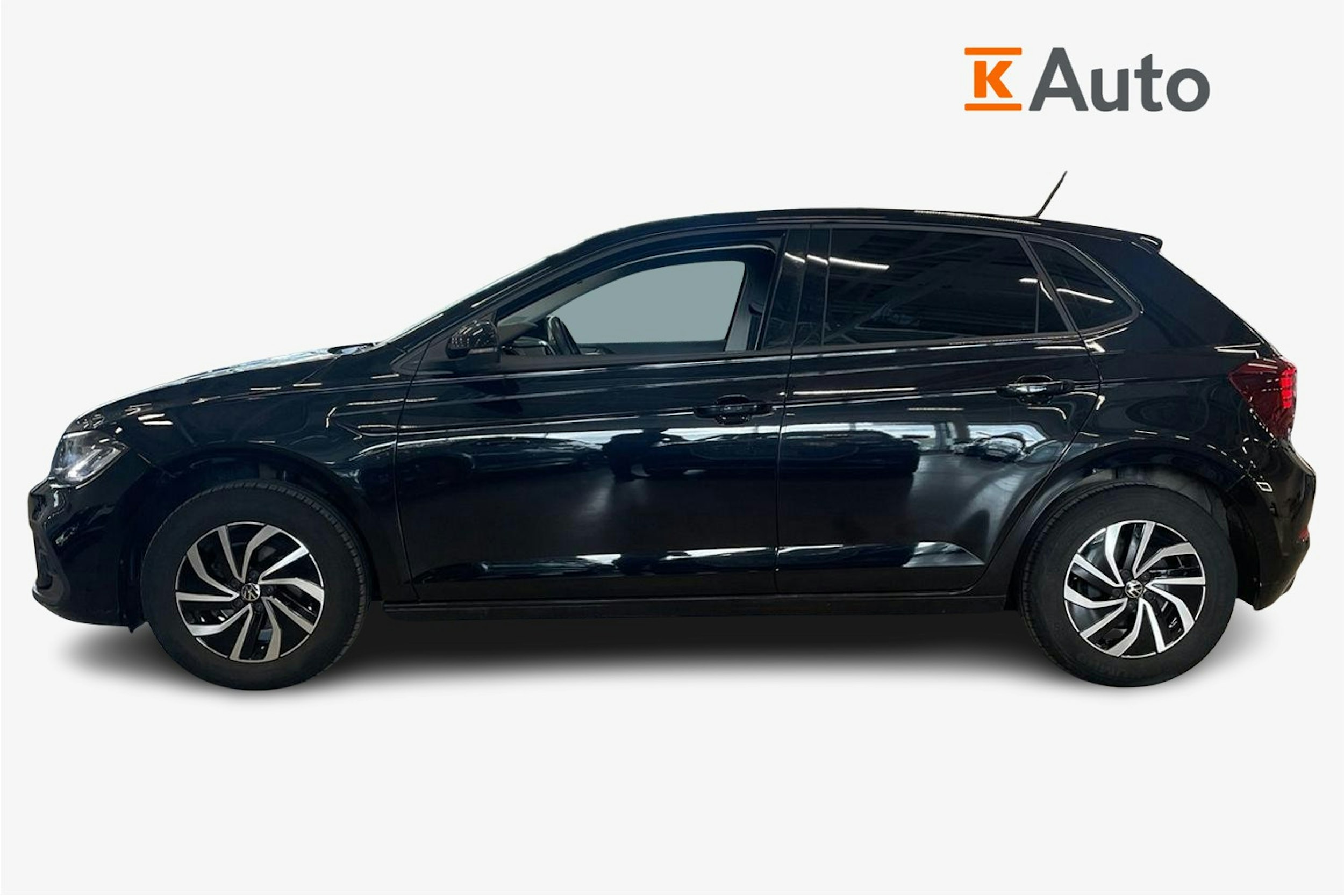 met. musta Volkswagen Polo 2022 kuva 6.
