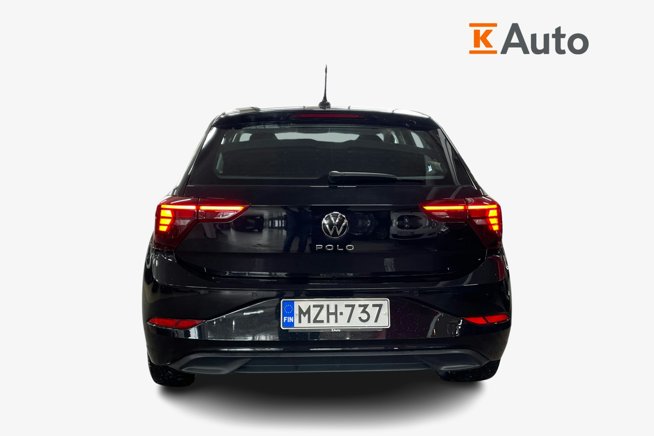 Musta Volkswagen POLO 2022 kuva 3.