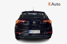 Musta Volkswagen POLO 2022 kuva 3.