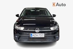 Musta Volkswagen POLO 2022 kuva 4.