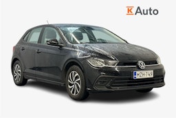 musta Volkswagen Polo 2022 kuva 1.