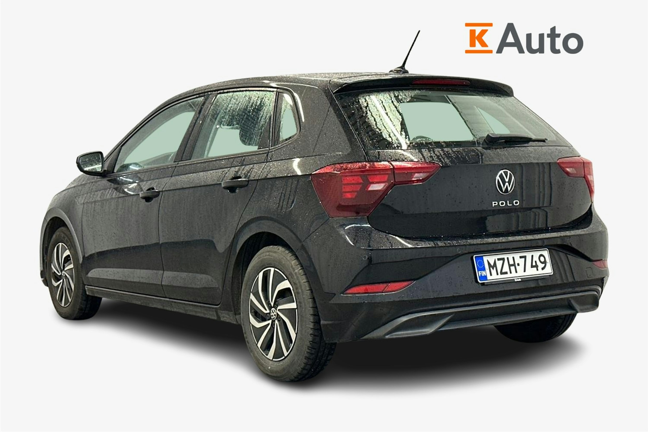 musta Volkswagen Polo 2022 kuva 2.