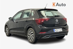 musta Volkswagen Polo 2022 kuva 2.