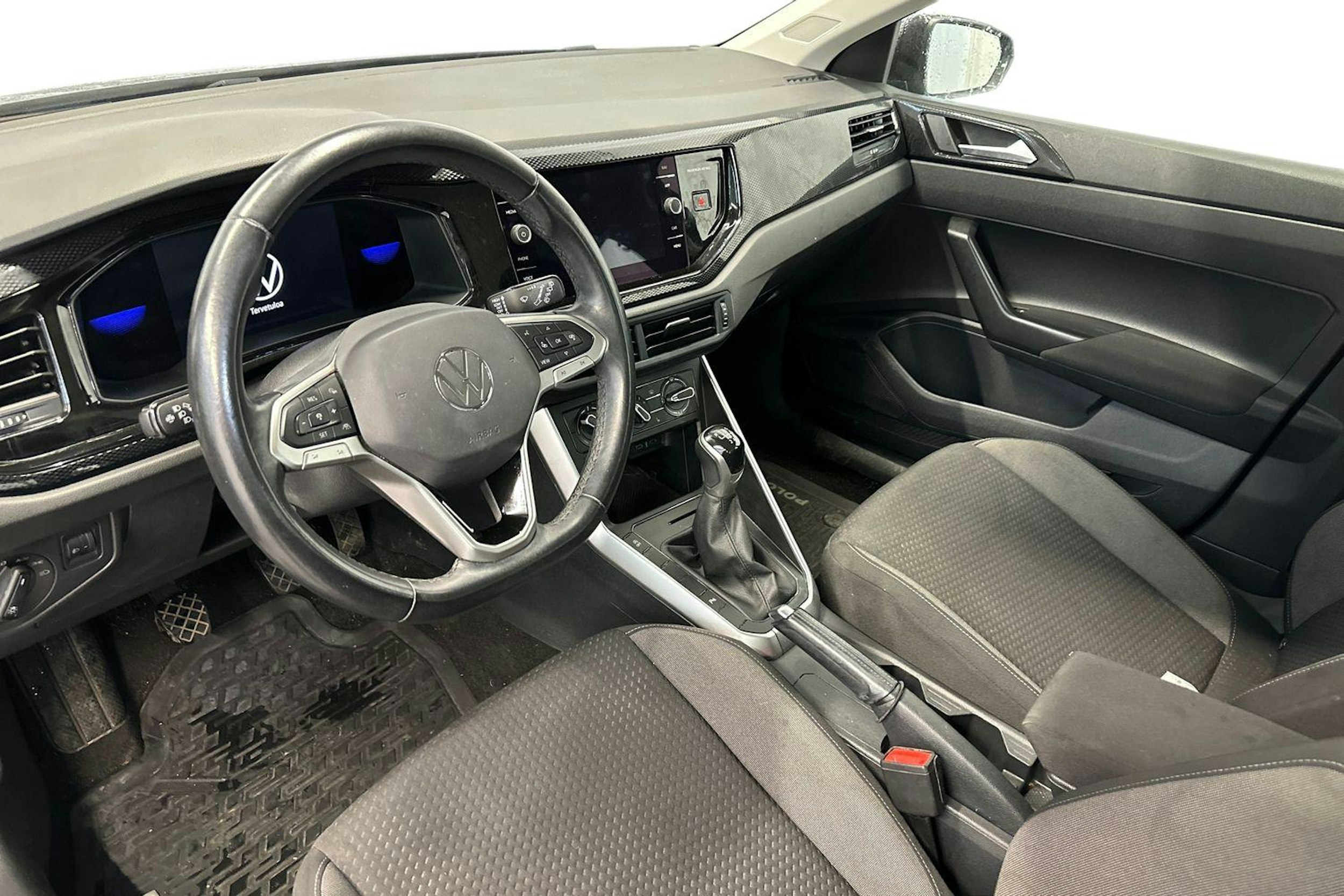 musta Volkswagen Polo 2022 kuva 3.