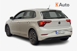 valkoinen Volkswagen Polo 2022 kuva 2.