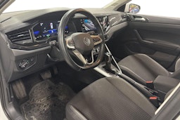 valkoinen Volkswagen Polo 2022 kuva 3.