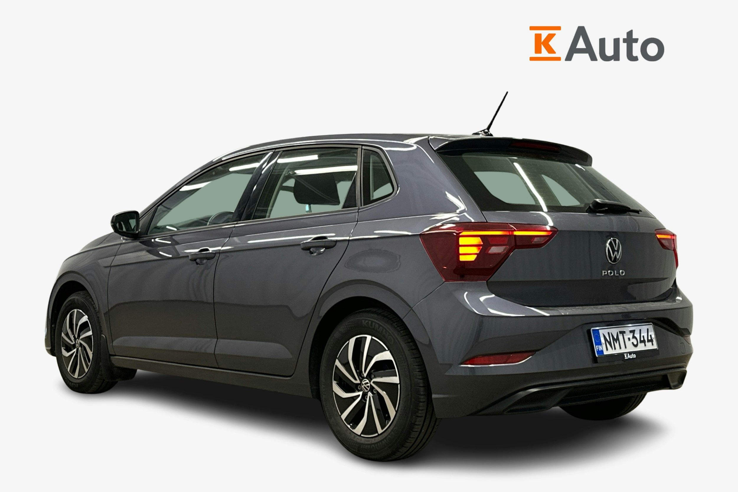 harmaa Volkswagen Polo 2022 kuva 2.