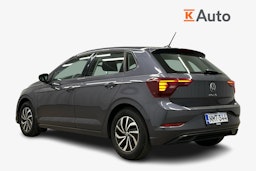 harmaa Volkswagen Polo 2022 kuva 2.