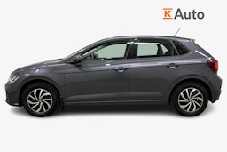 harmaa Volkswagen Polo 2022 kuva 6.