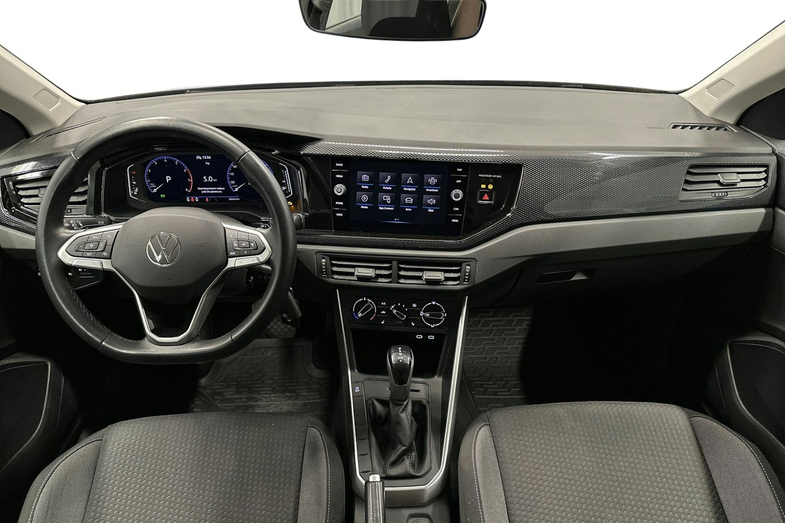 harmaa Volkswagen Polo 2022 kuva 9.