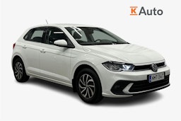 valkoinen Volkswagen Polo 2022 kuva 1.