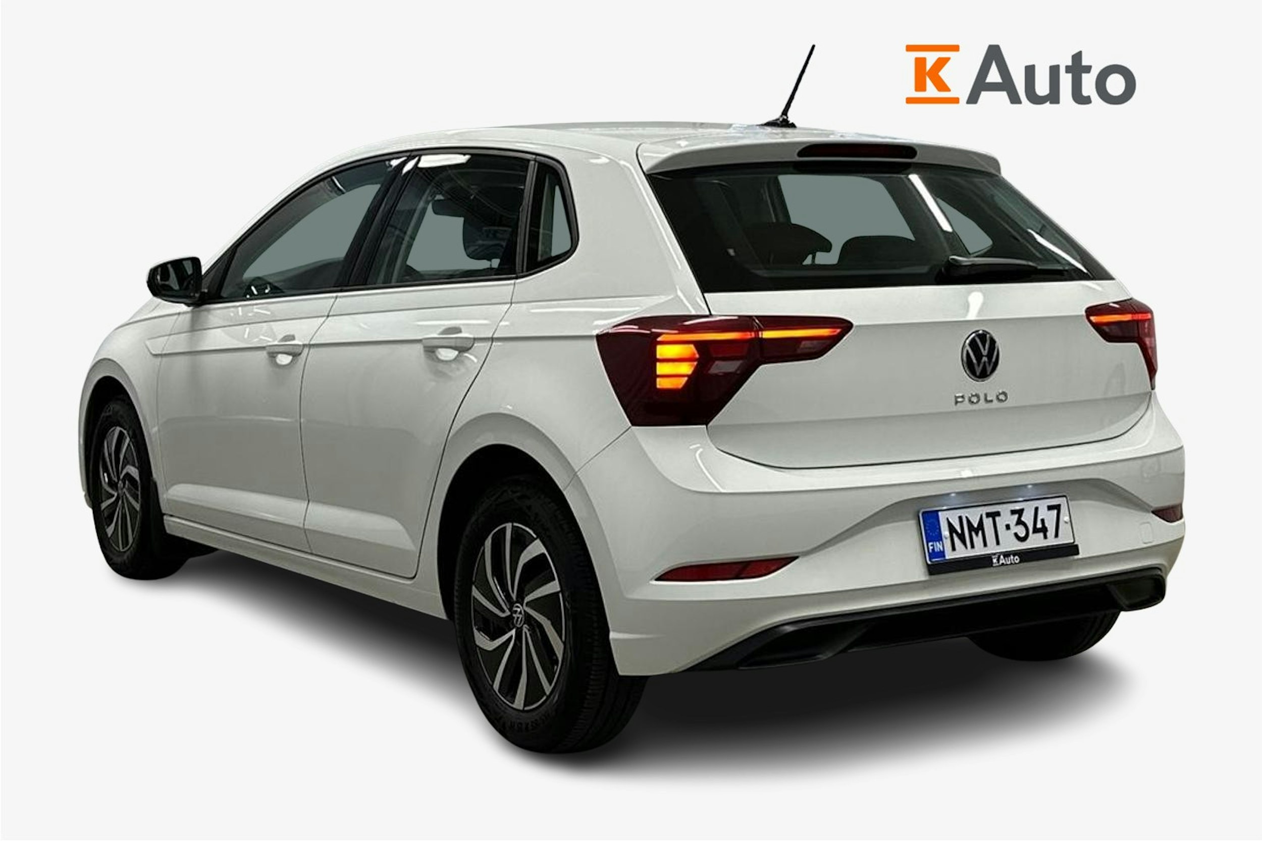 valkoinen Volkswagen Polo 2022 kuva 2.