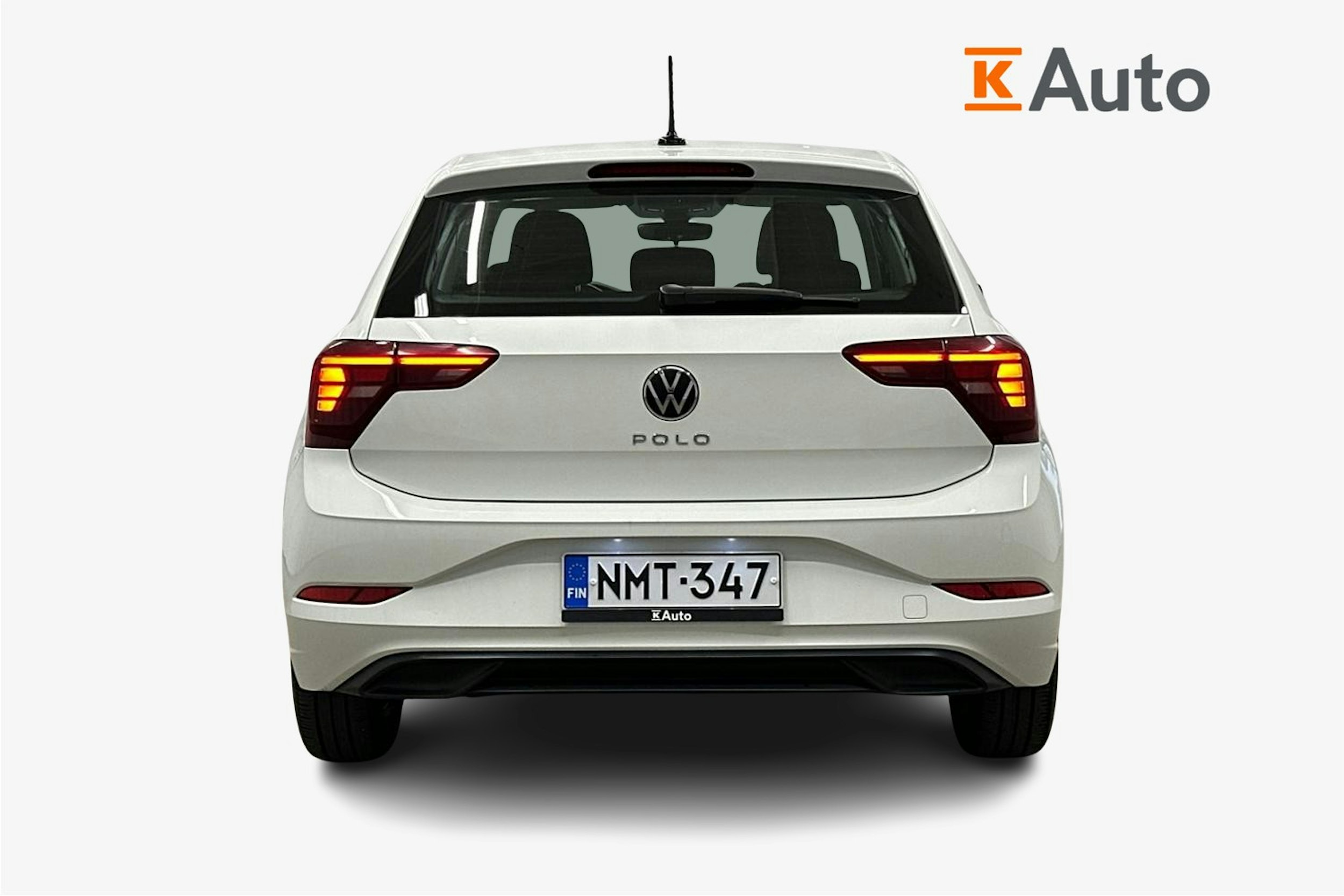 valkoinen Volkswagen Polo 2022 kuva 3.