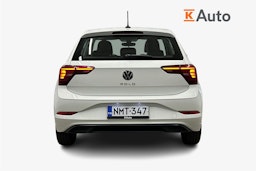 valkoinen Volkswagen Polo 2022 kuva 3.