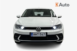 valkoinen Volkswagen Polo 2022 kuva 5.