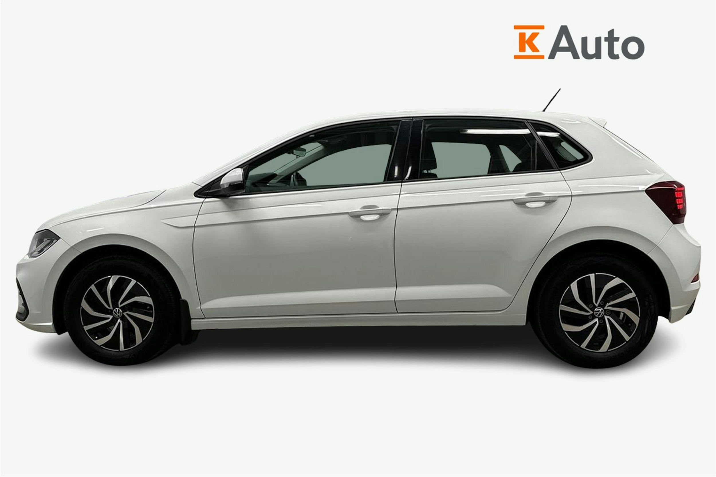valkoinen Volkswagen Polo 2022 kuva 6.