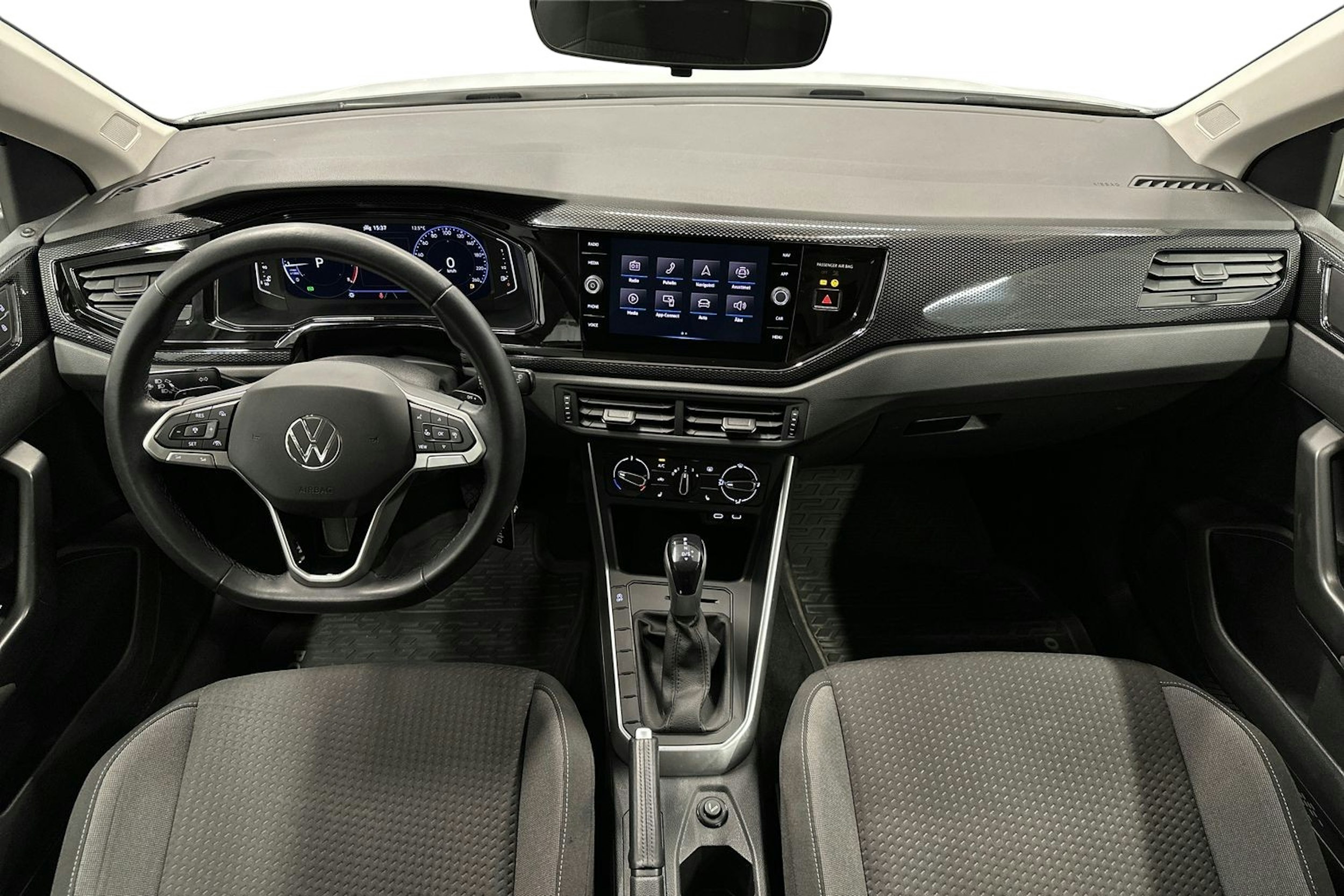 valkoinen Volkswagen Polo 2022 kuva 9.