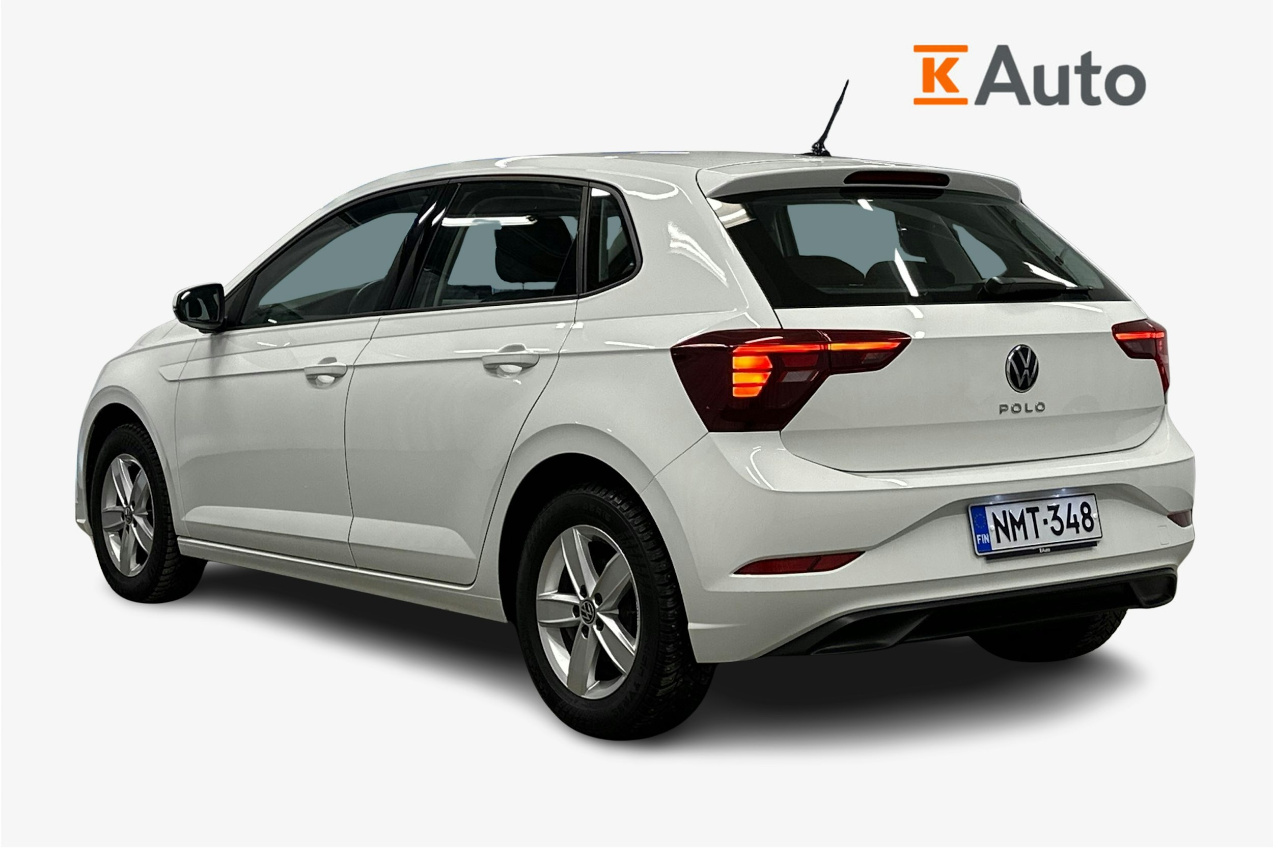 valkoinen Volkswagen Polo 2022 kuva 2.