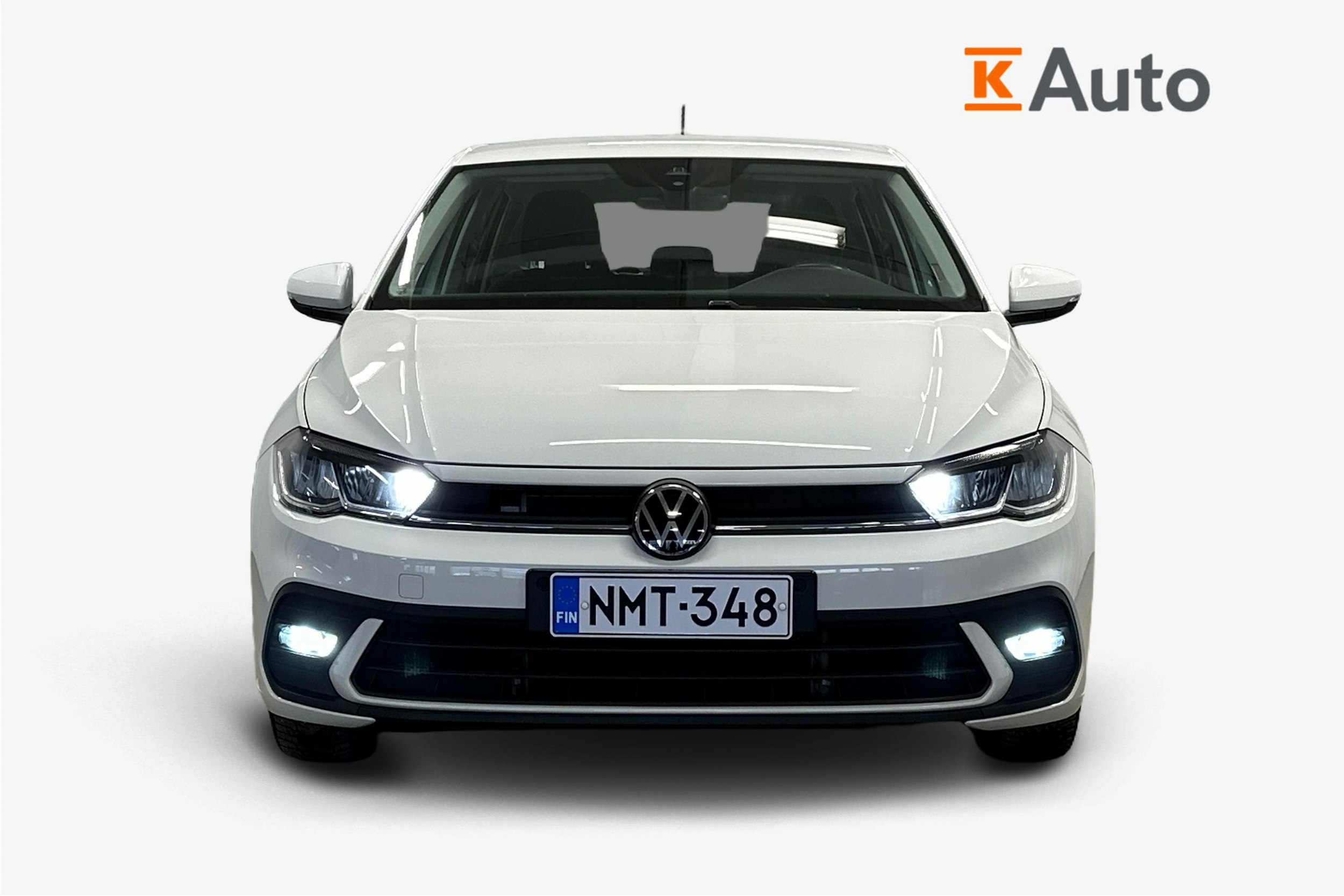 valkoinen Volkswagen Polo 2022 kuva 5.