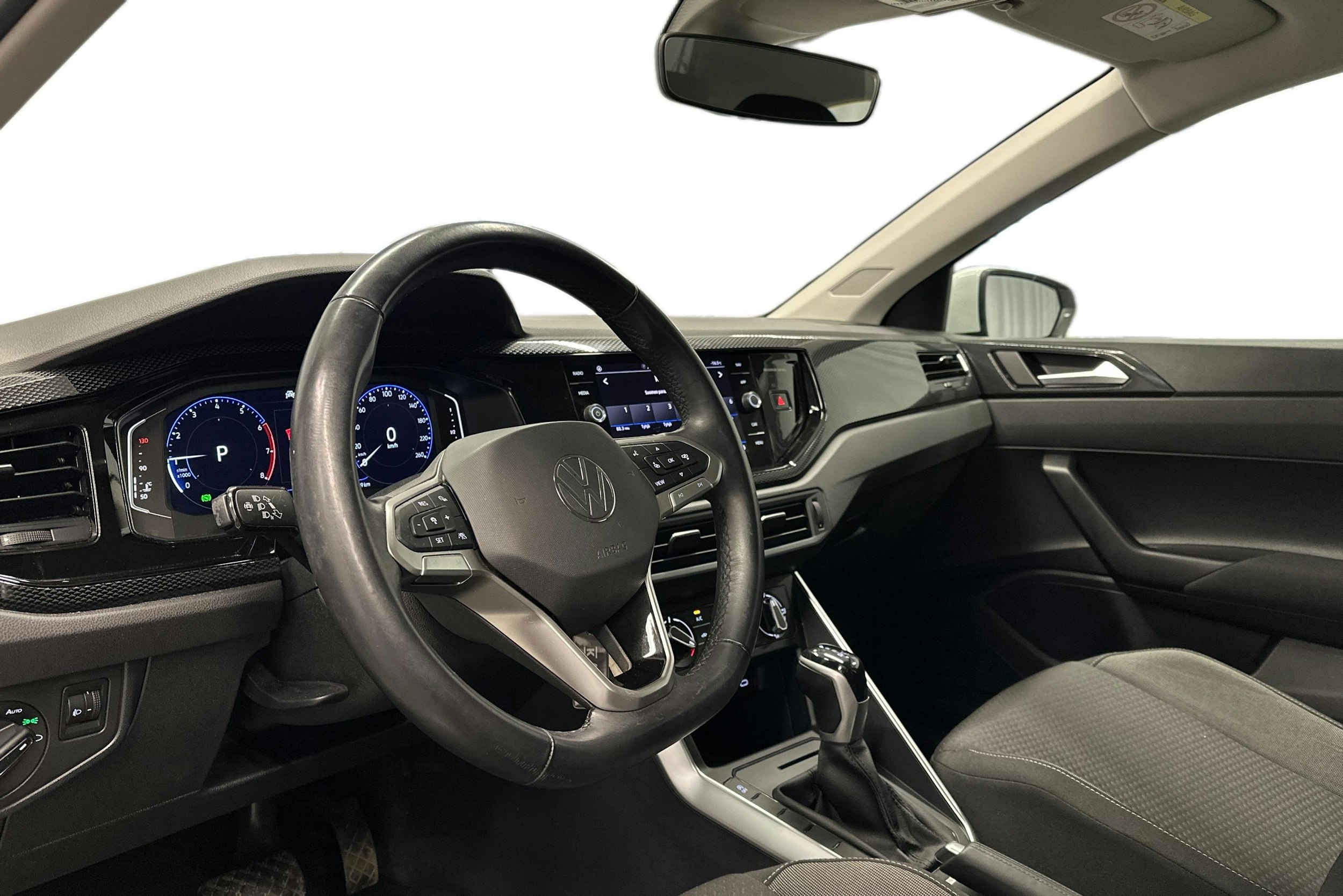 valkoinen Volkswagen Polo 2022 kuva 7.