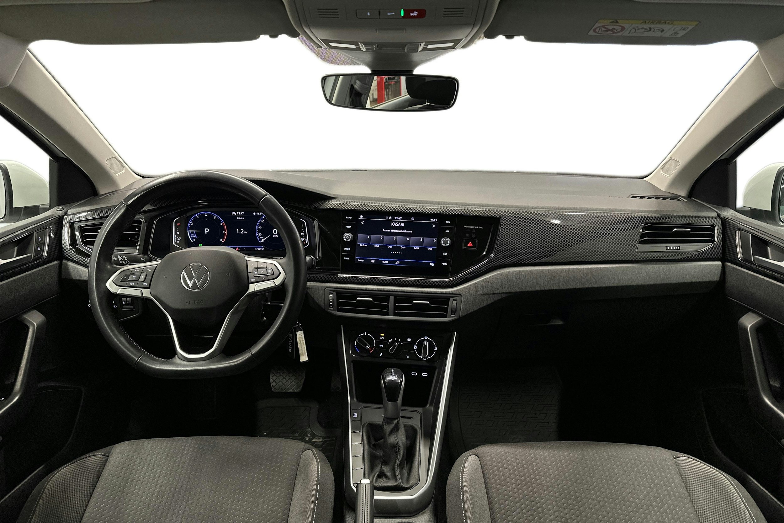 valkoinen Volkswagen Polo 2022 kuva 9.