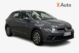harmaa Volkswagen Polo 2022 kuva 1.