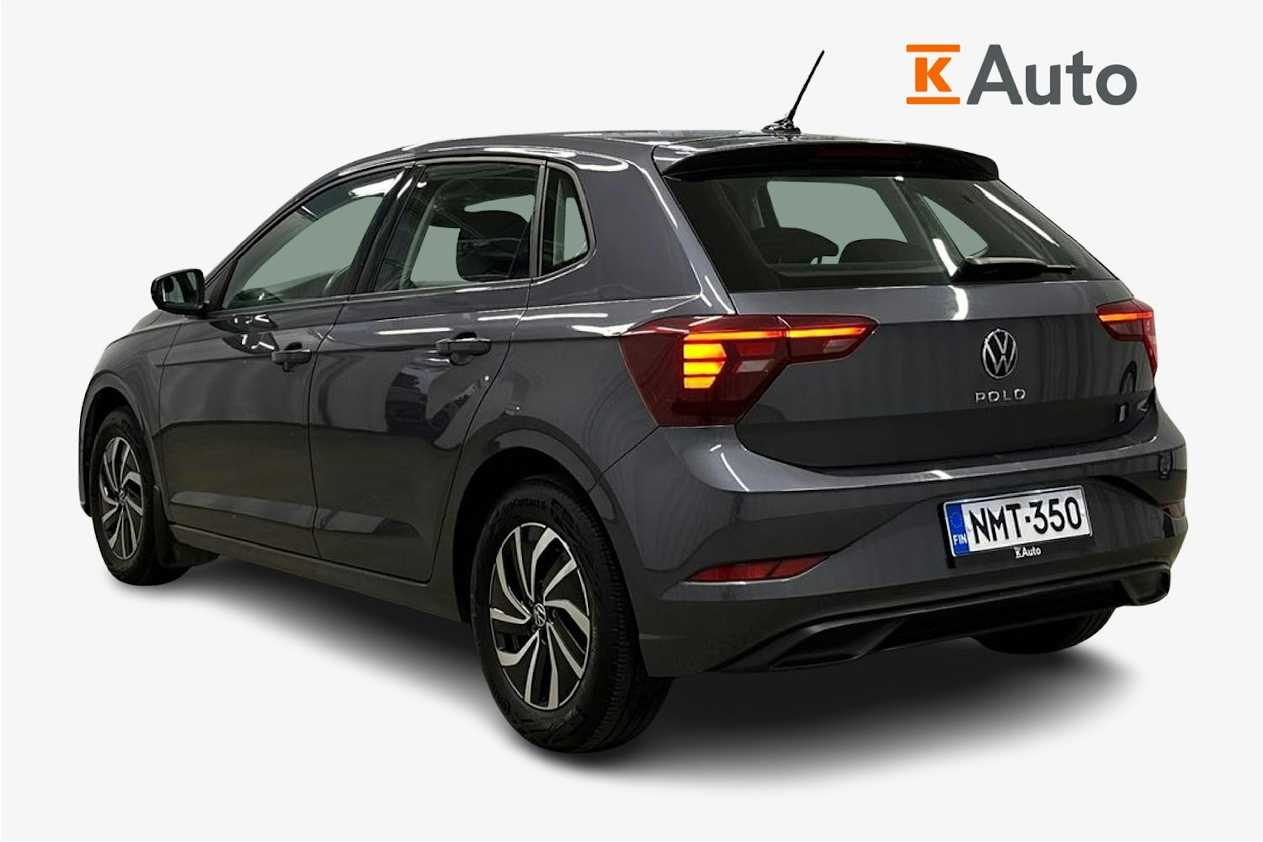 harmaa Volkswagen Polo 2022 kuva 2.