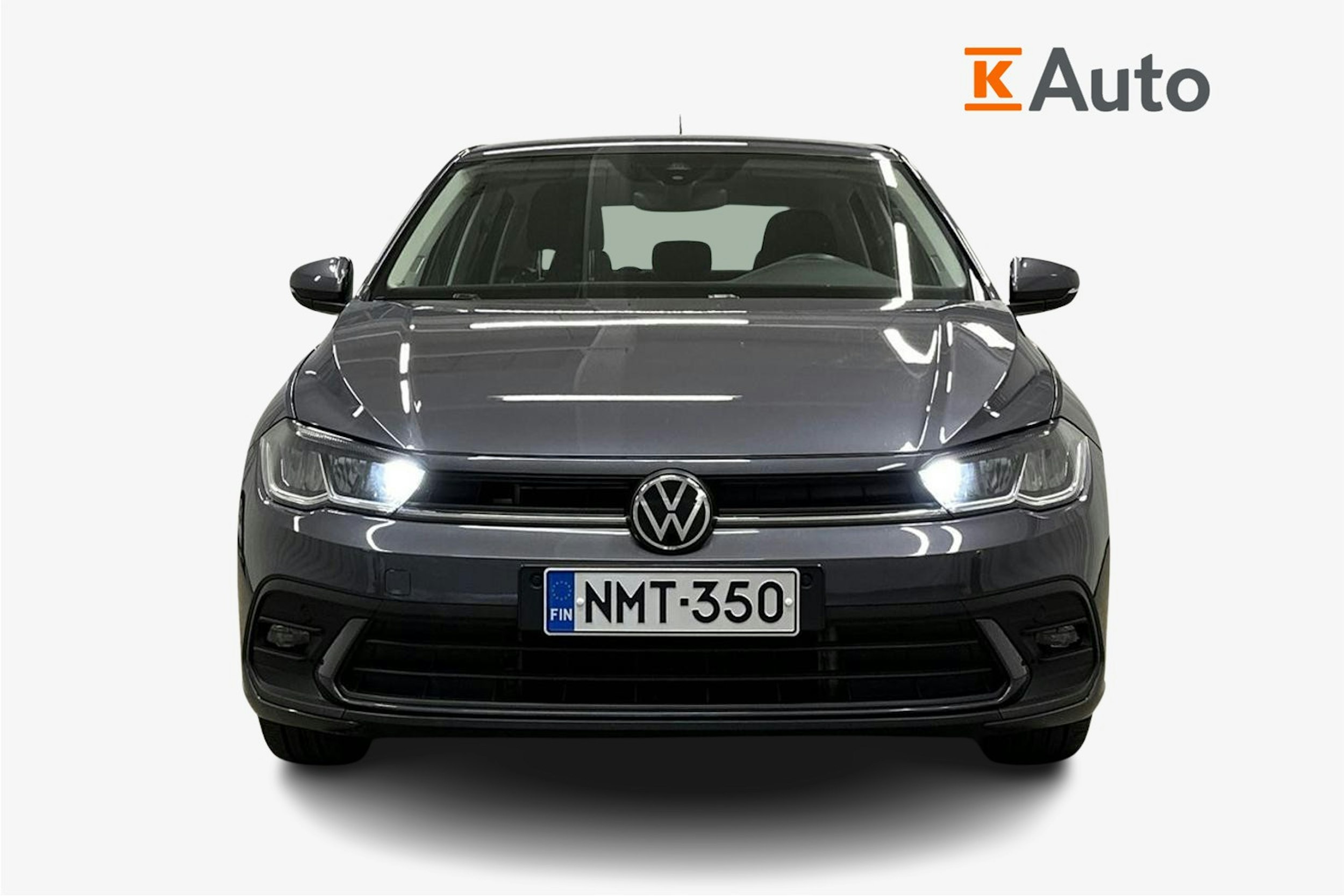 harmaa Volkswagen Polo 2022 kuva 5.