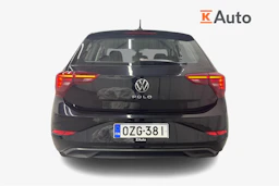 musta Volkswagen Polo 2022 kuva 3.